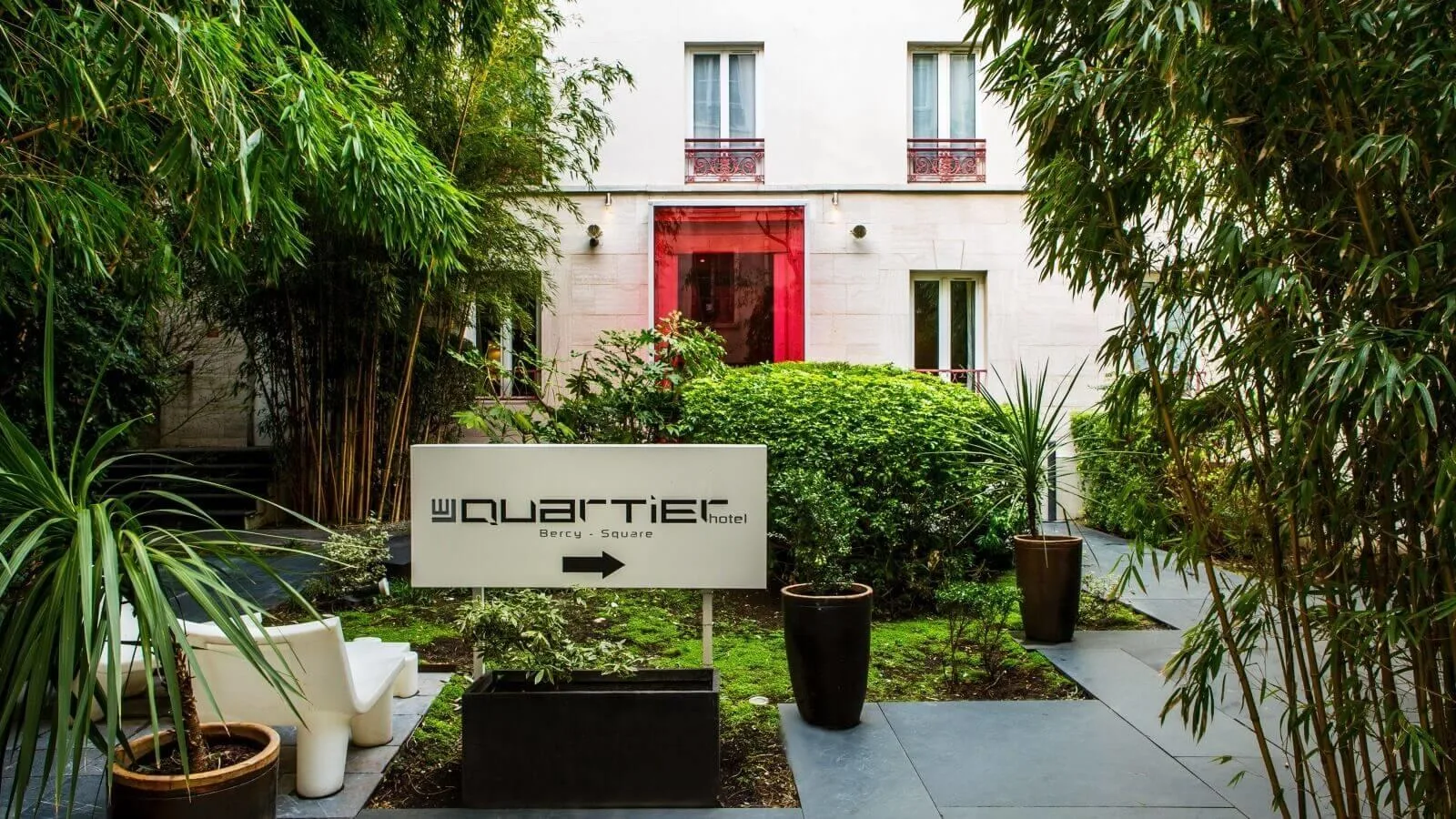 Hôtel Quartier Bercy Square
