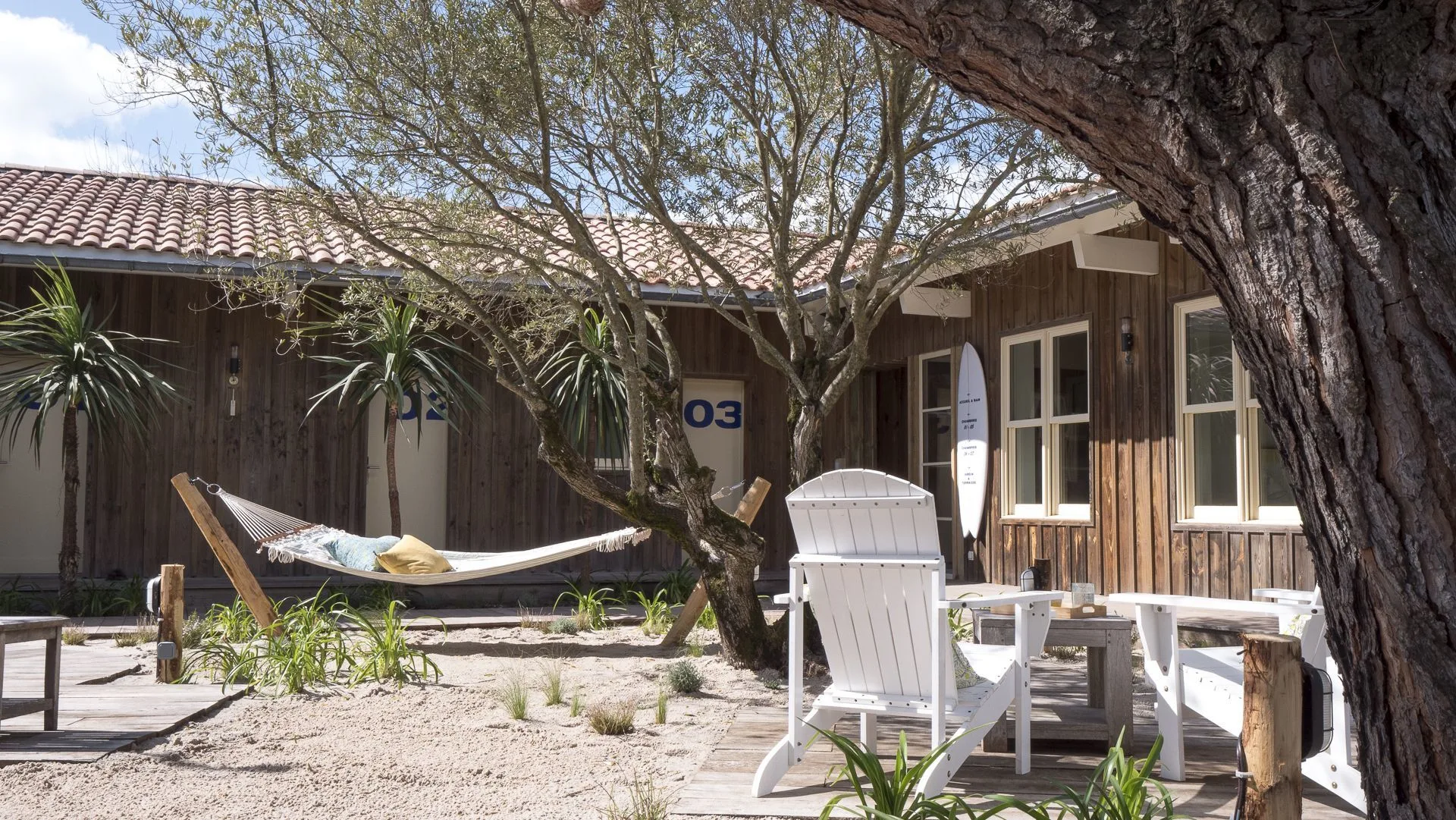 Hôtel des Dunes