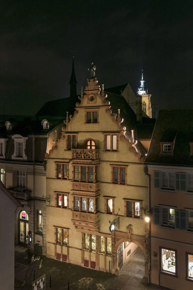La Maison des Têtes