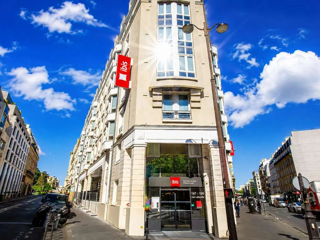 Ibis Paris Gare du Nord Château Landon