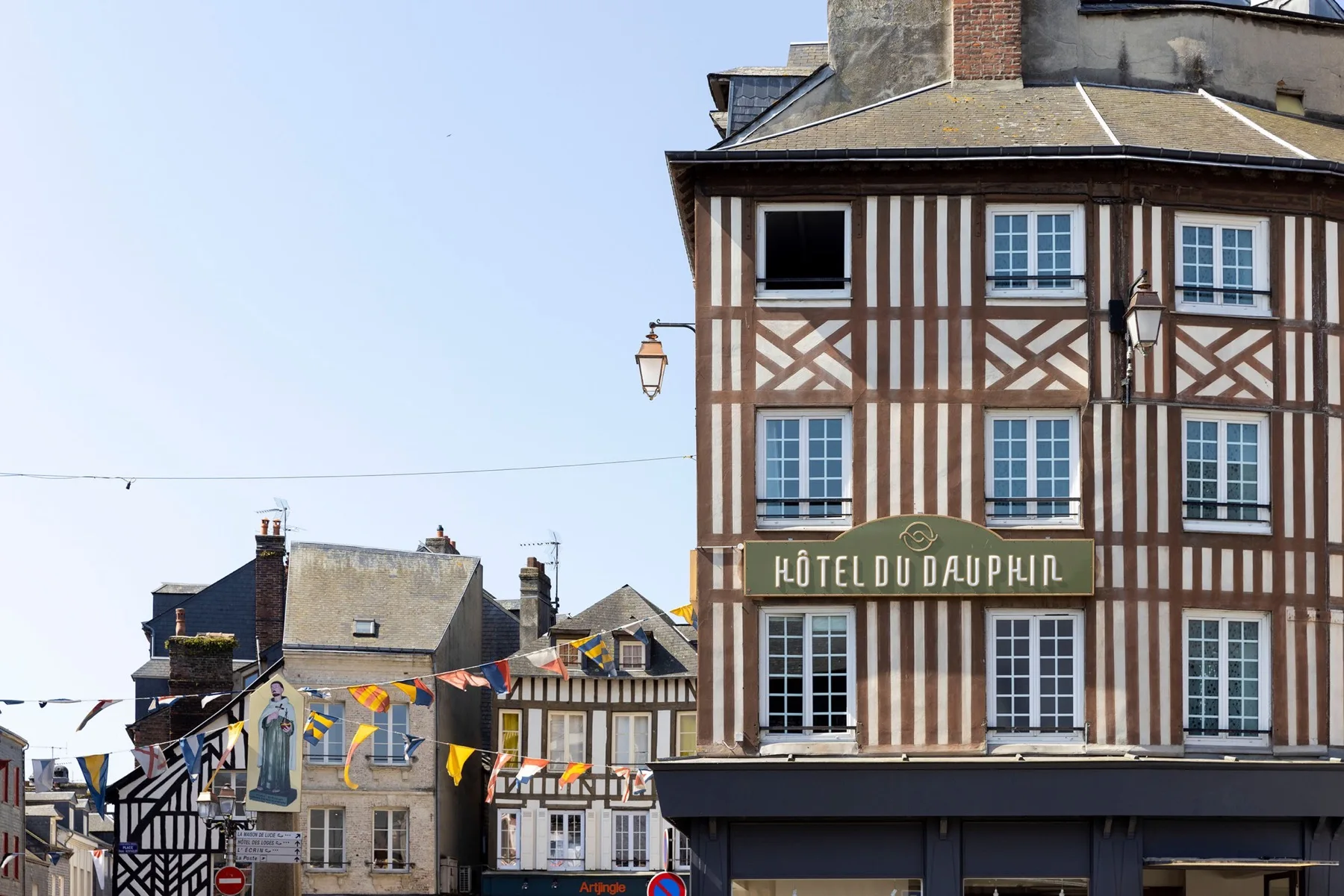 L'Écrin (Maison du Dauphin et Maison des Loges)