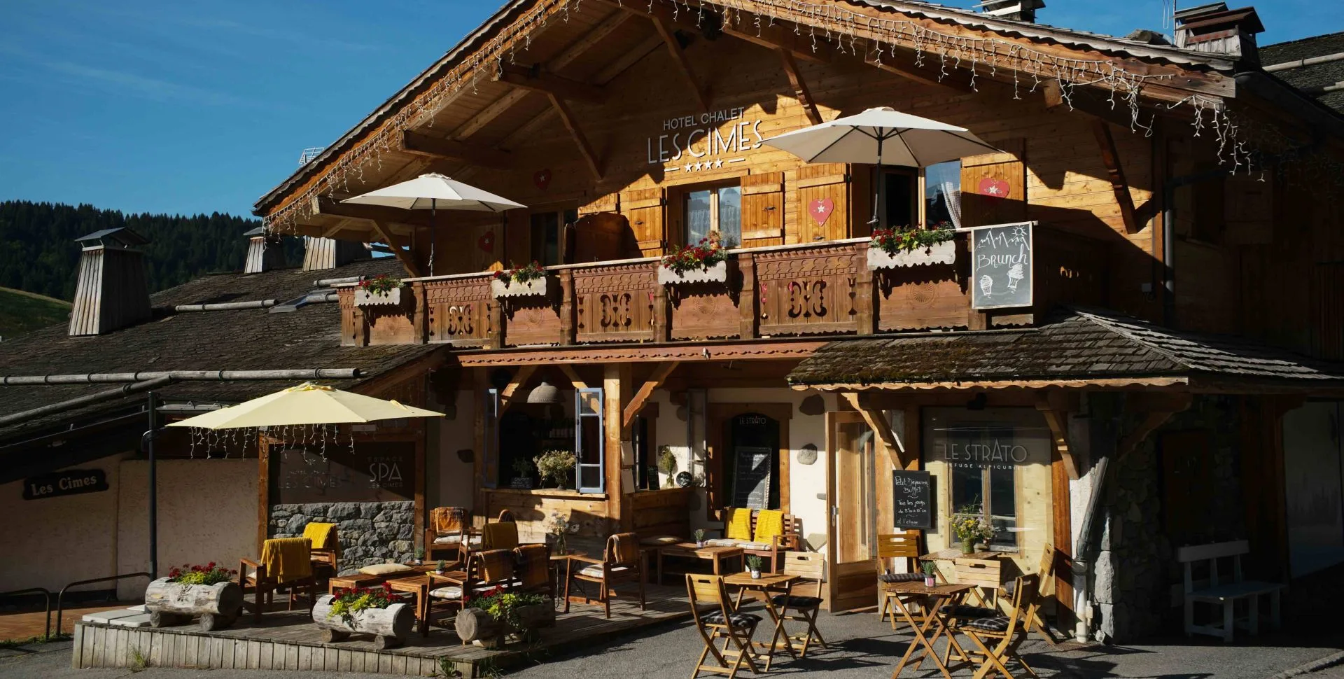 Hôtel Chalet Les Cimes
