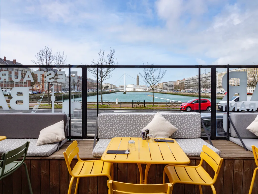 Mercure Le Havre Centre Bassin du Commerce