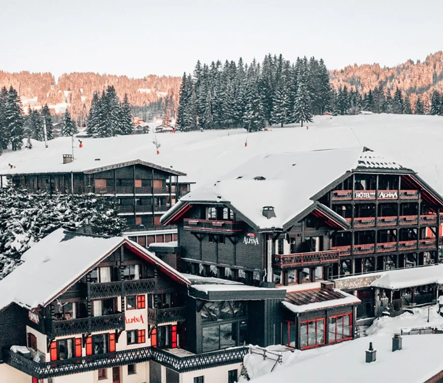 Hôtel Alpina
