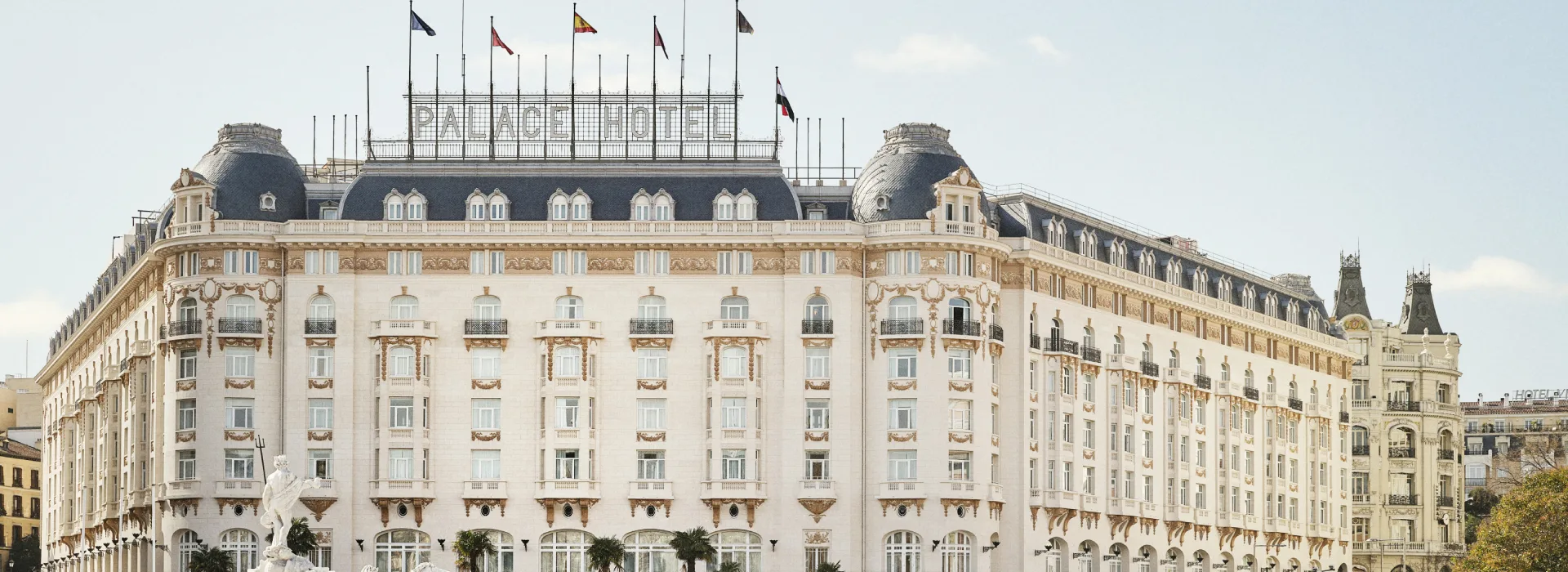 The Palace Hotel Madrid