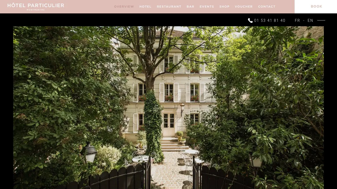 Hôtel Particulier Montmartre