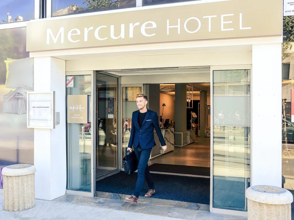 Mercure Nancy Centre Gare