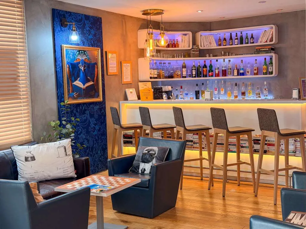 Ibis Styles Paris Tolbiac Bibliothèque
