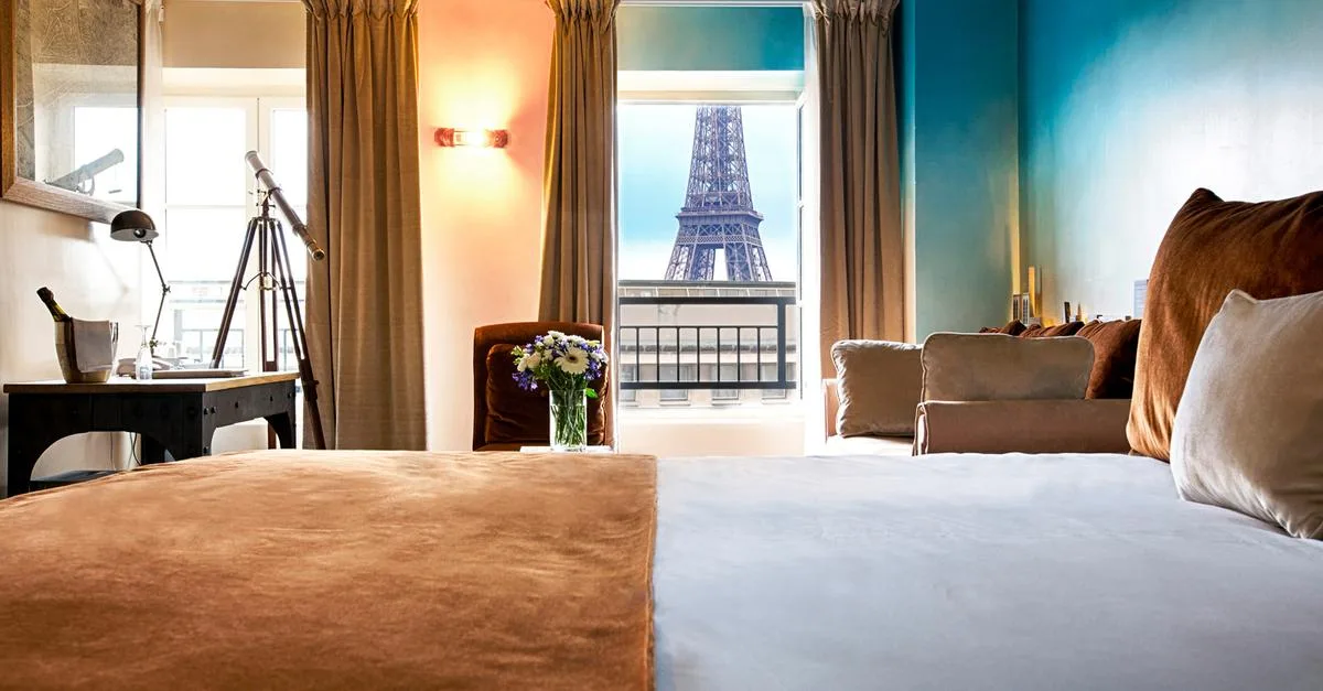 Hôtel Eiffel Trocadéro