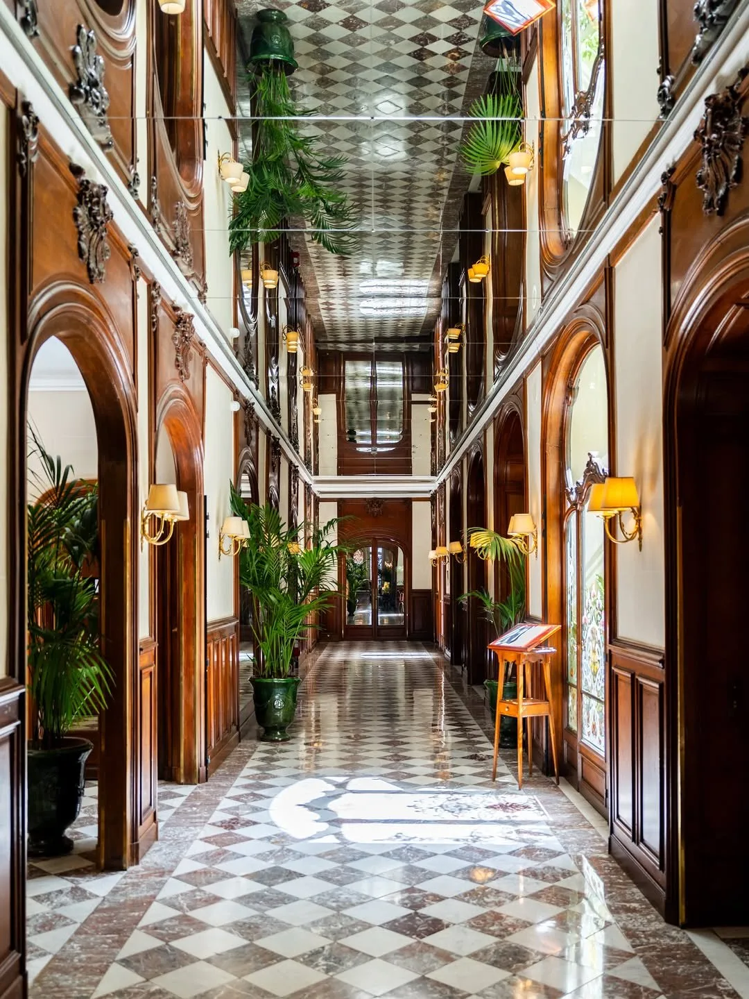 Hôtel Regina Louvre
