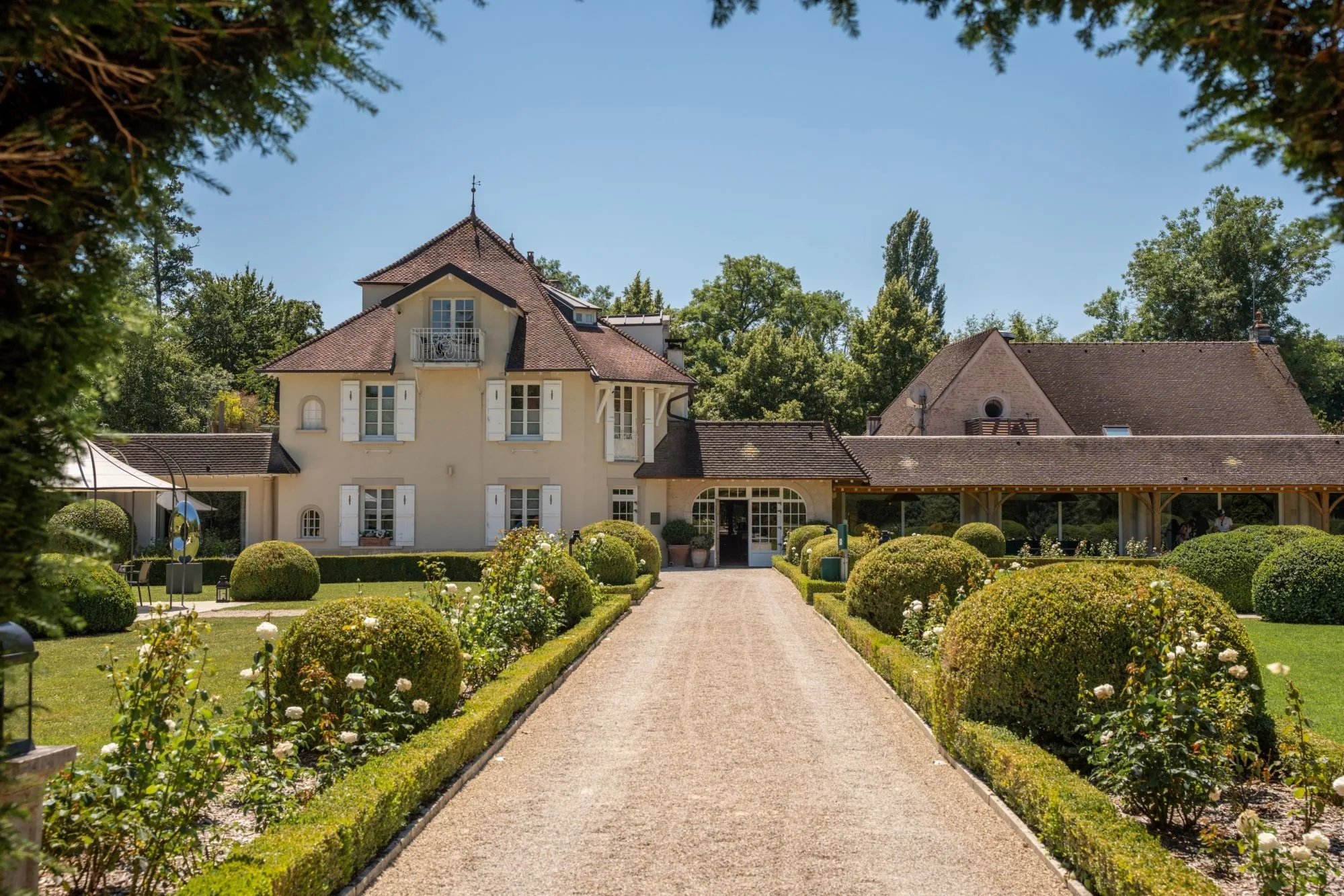 Hostellerie de Levernois