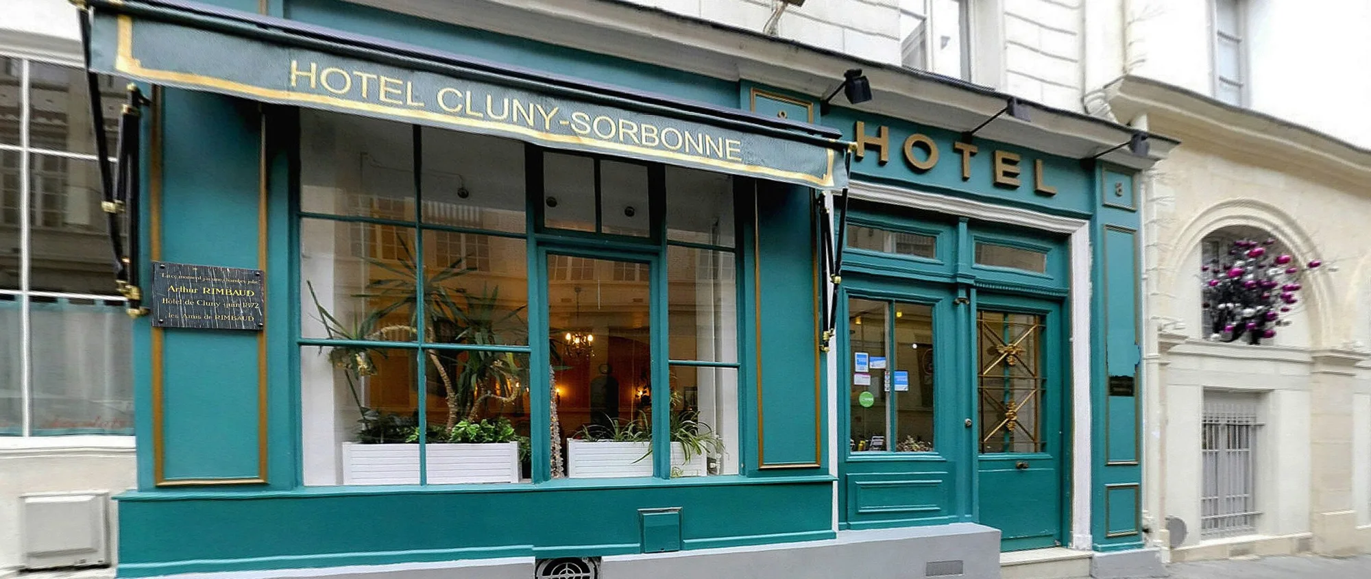 Hôtel Cluny Sorbonne
