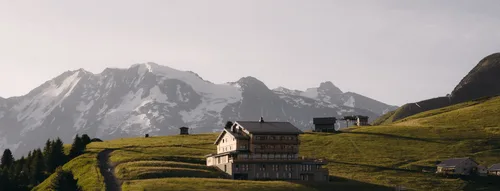 Refuge Chez la Tante - Mont d’Arbois