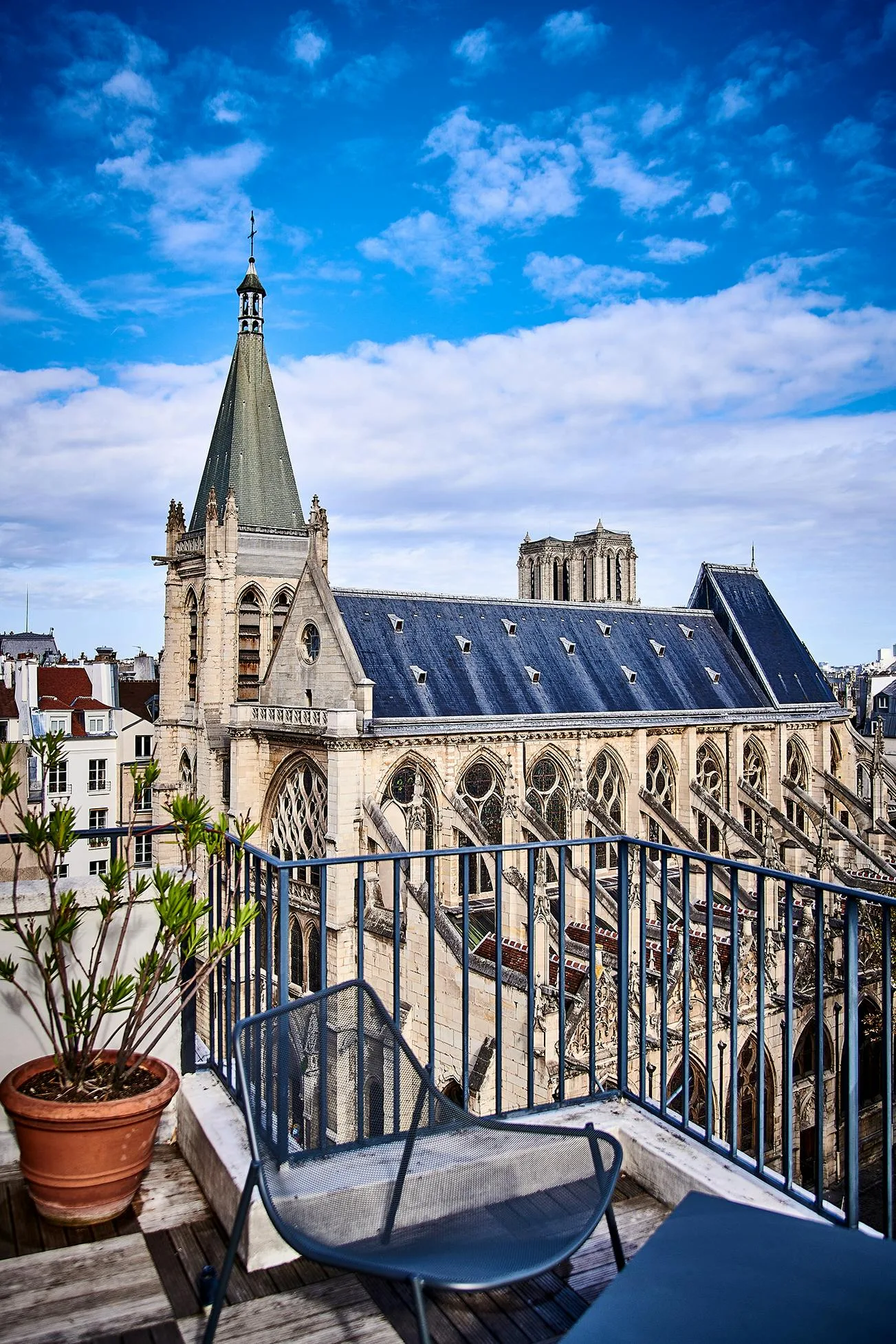 Hôtel Parc Saint-Séverin - Esprit de France