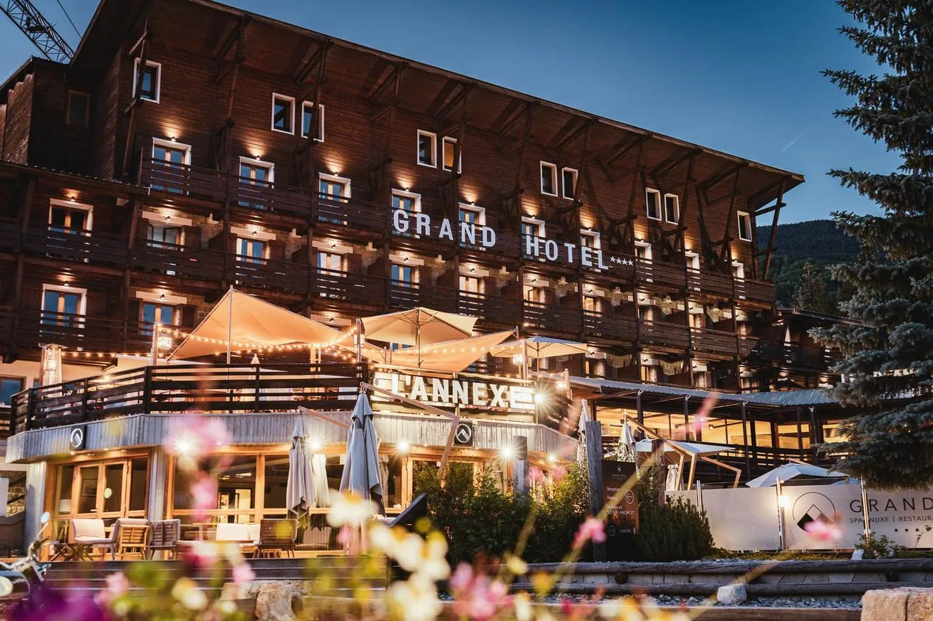 Grand Hôtel & Spa Nuxe Serre Chevalier
