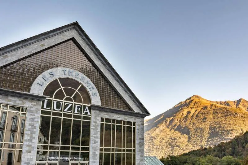 Les thermes de Luz-Saint-Sauveur