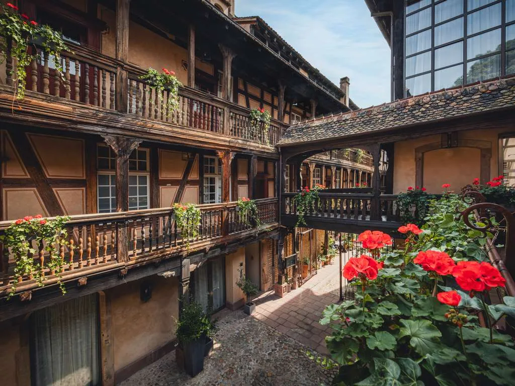 Hôtel Cour du Corbeau Strasbourg - MGallery