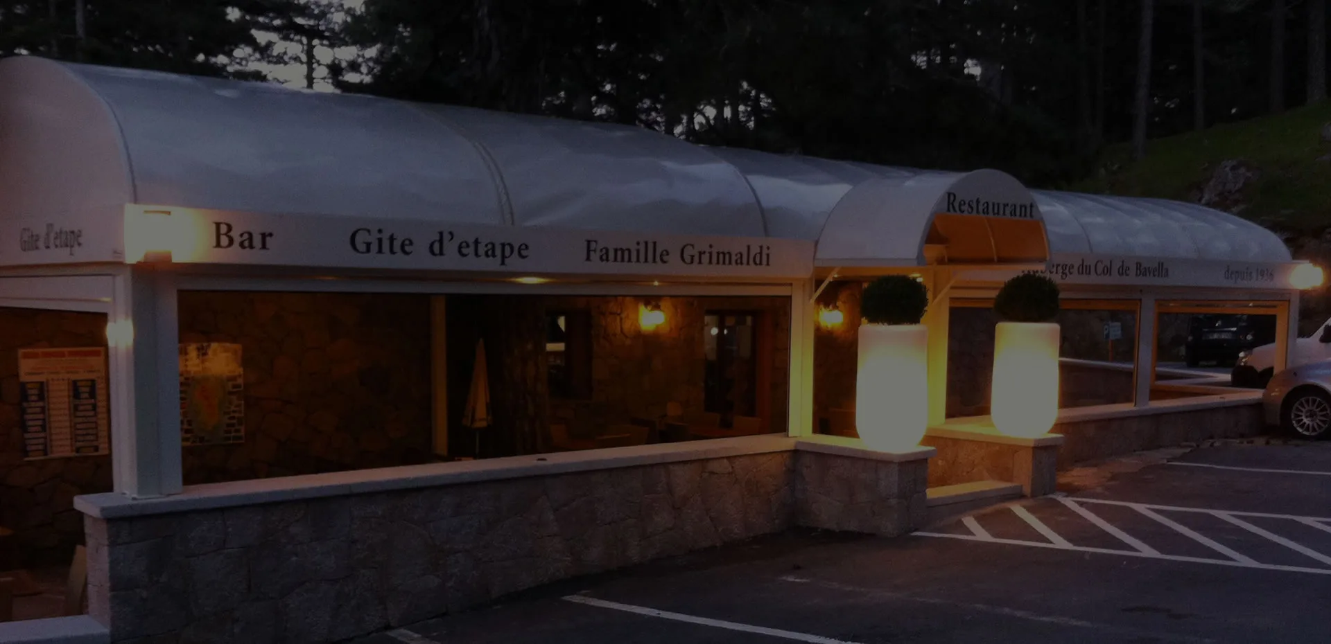 Auberge du Col de Bavella