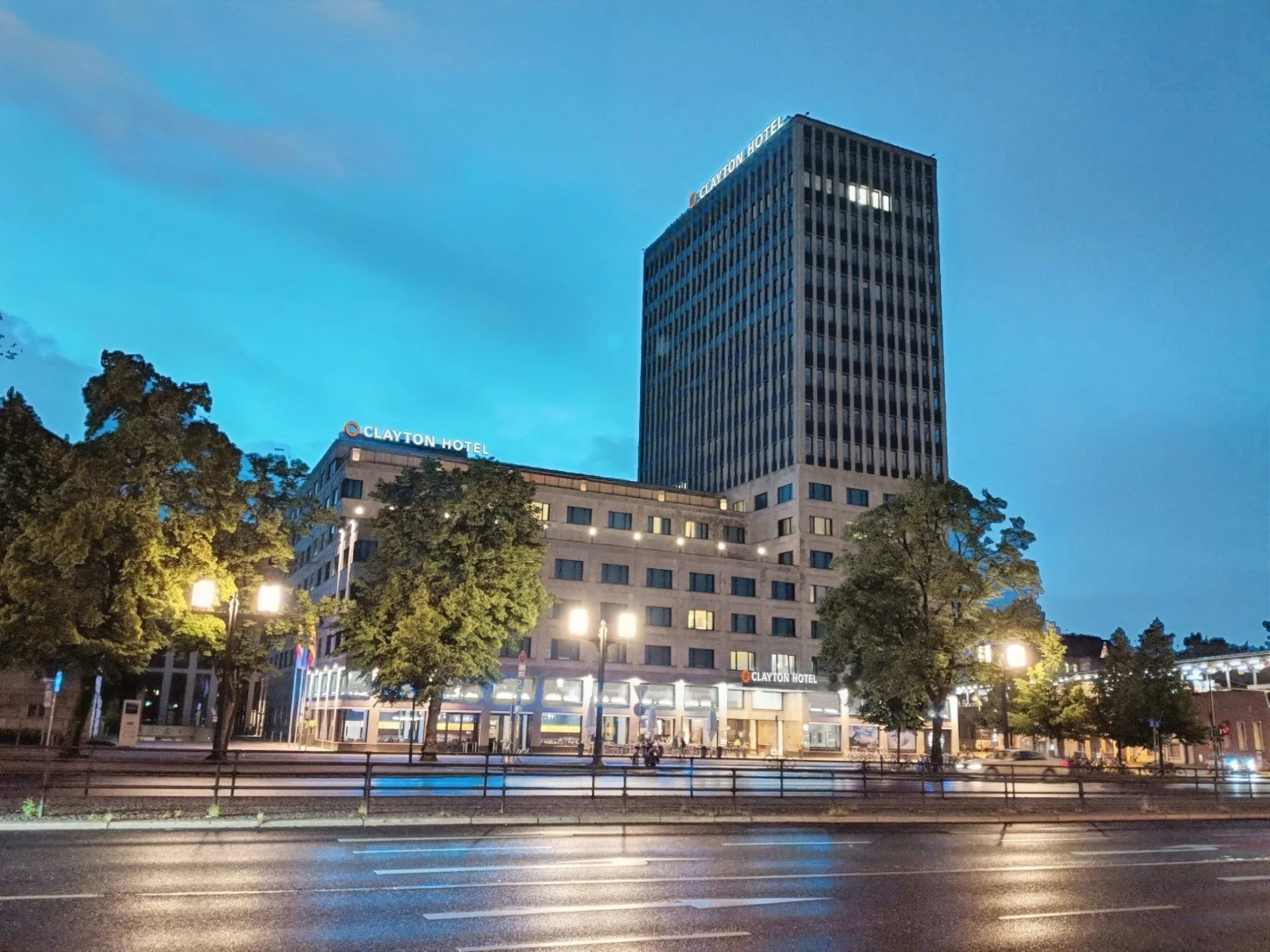 Clayton Hotel Tiergarten