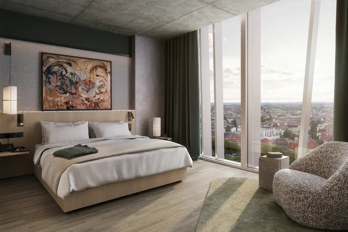 Estrel Tower