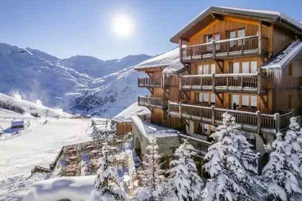 Chalet Hôtel Kaya