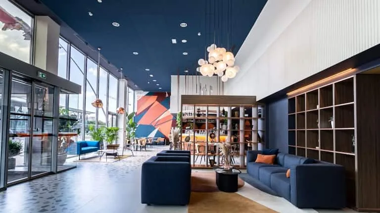 Hôtel Lille EuraLille affilié Hilton