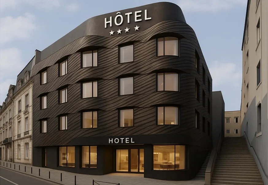 Hôtel du quai Duguay-Trouin (nom provisoire)