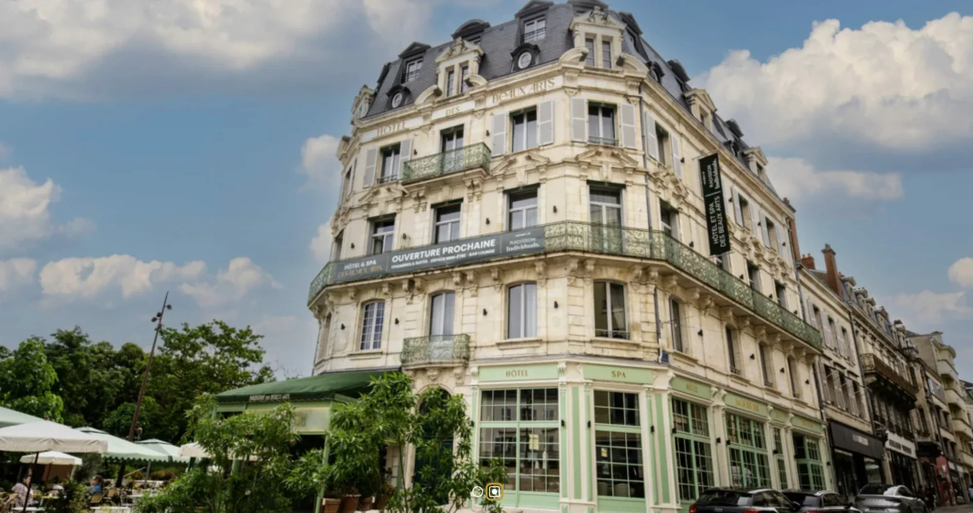 Hôtel & Spa des Beaux-Arts