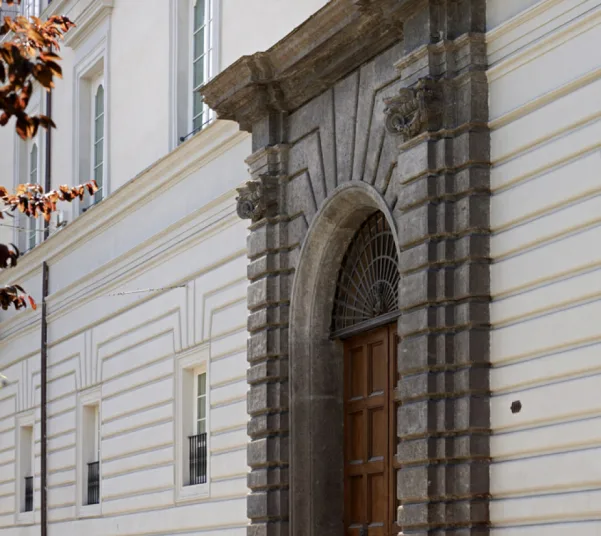 Palazzo Caracciolo Naples, Tapestry Collection by Hilton