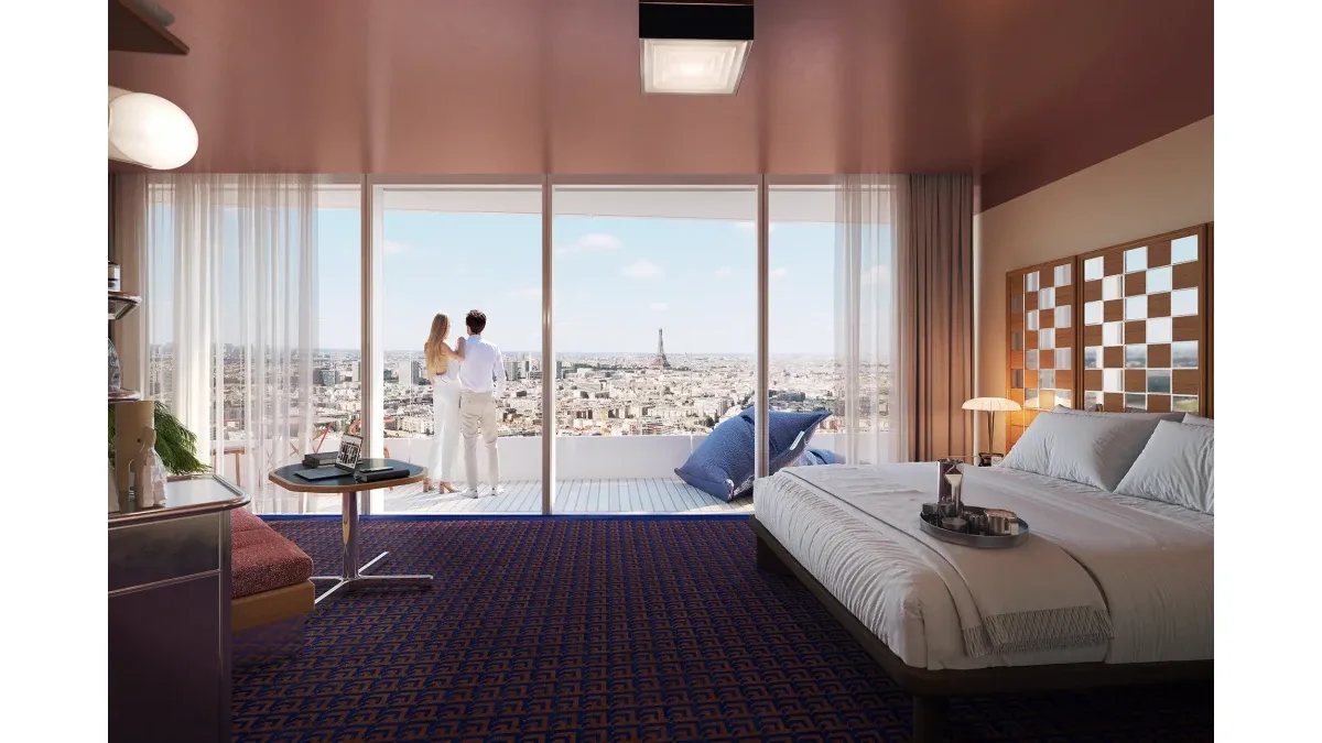 Radisson Blu Hotel, Triangle Paris