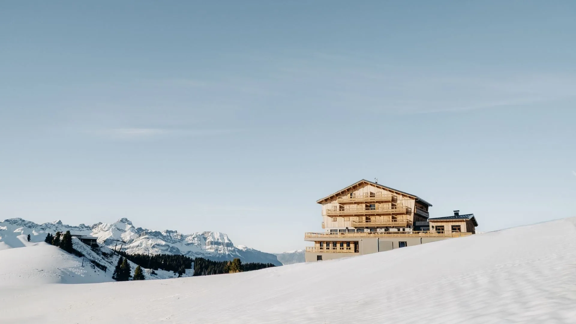 Refuge Chez la Tante - Mont d'Arbois