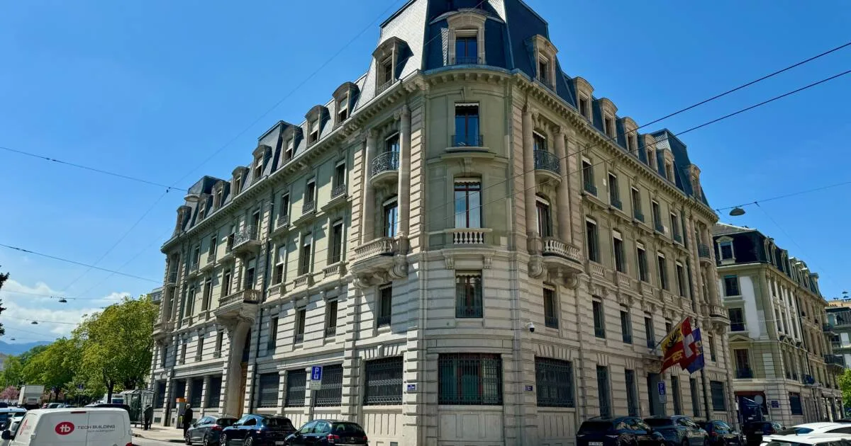 Ruby Hotel Geneva (Rue de Hesse)