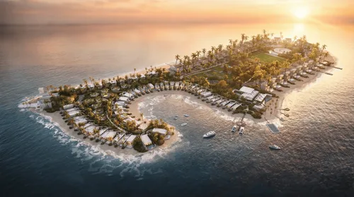 Zuhha Island by Zaya